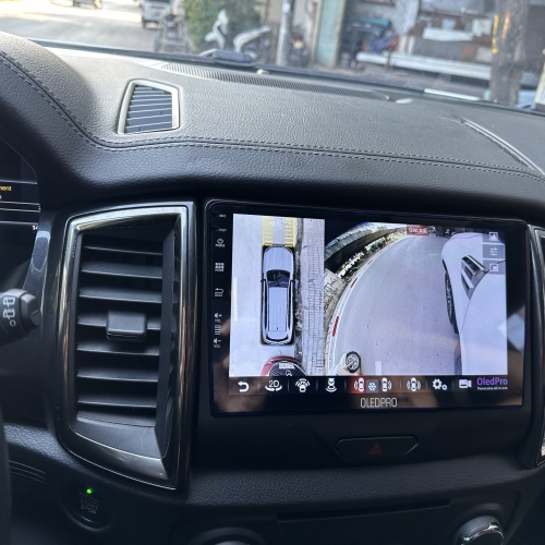 Bộ màn hình Android và camera 360 Ford Everest 2015-2020 công nghệ mới nhất