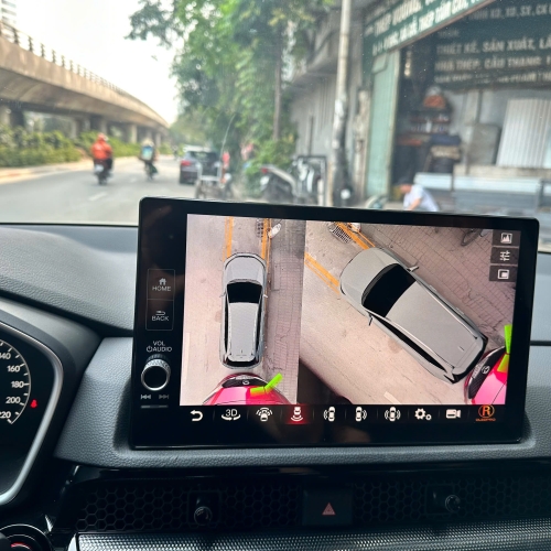 Bộ camera 360 quan sát toàn cảnh Honda CRV 2023-2025