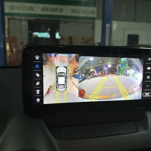 Hệ thống camera 360 trên Mazda CX-3