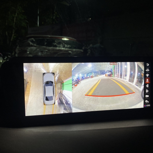 Camera 360 trên Mazda CX30