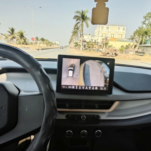 Màn hình Android và camera 360 VF3