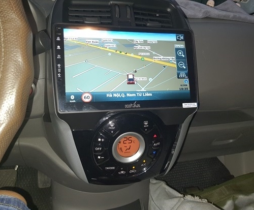 Màn hình Nissan Sunny 2019-2020-2021-2022