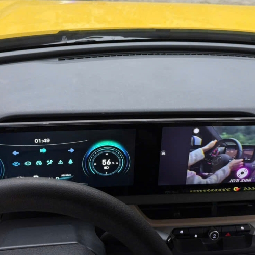 Màn hình điện tử đồng hồ táp lô và màn Android VF3