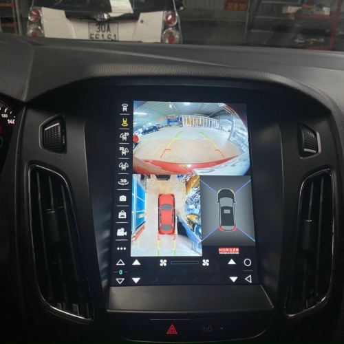 Màn hình Android và camera 360 Ford Focus giá rẻ