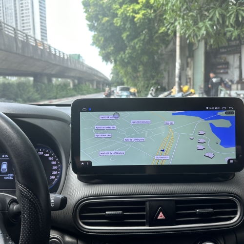 Màn hình Android và camera 360 Hyundai Kona 2018-2023