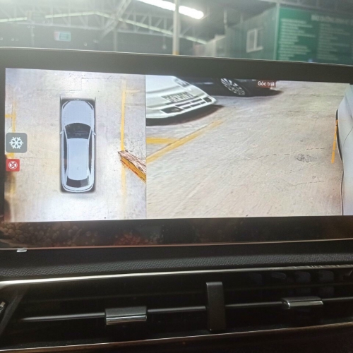 Camera 360 và màn hình Android 12,3