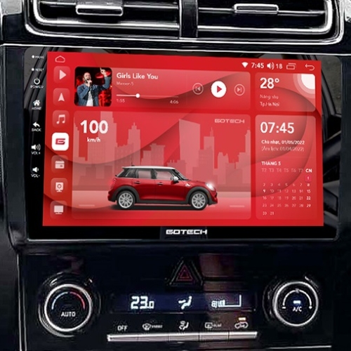 Bộ màn hình Android Hyunda Creta công nghệ mới nhất