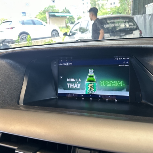 Màn hình và camera 360 Lexus RX