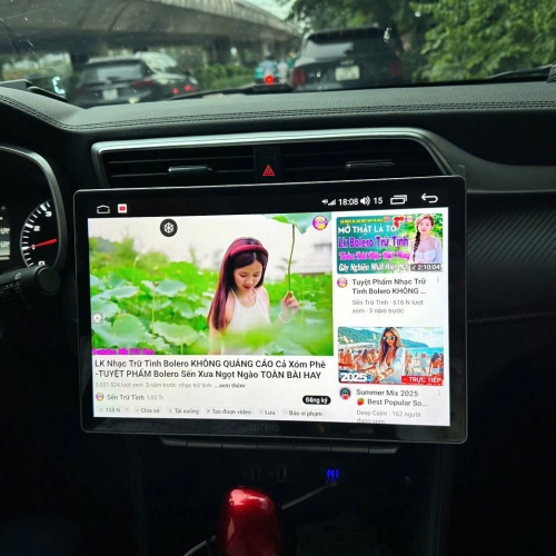 Android box MG ZS giá rẻ