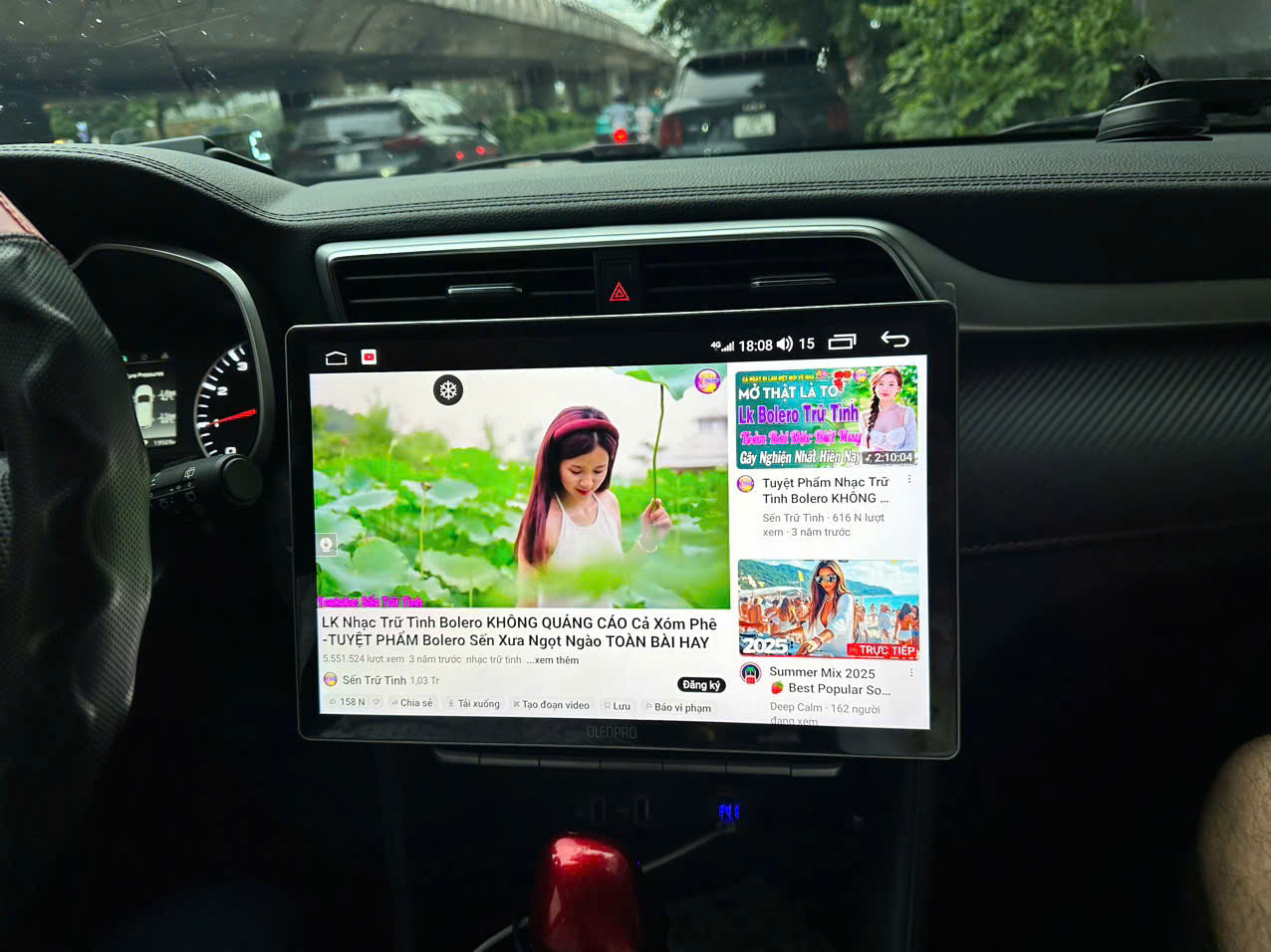 Android box MG ZS giá rẻ
