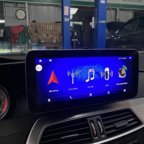 Bọ màn hình Android Mercedes C 300 2012 2014
