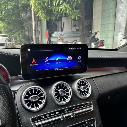Màn hình Android Mercedes GLC công nghệ hiện đại nhất