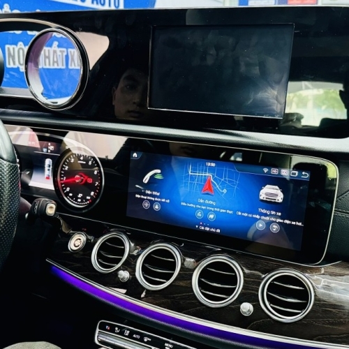 Bọ màn hình Android Mercedes E200 2016 2020