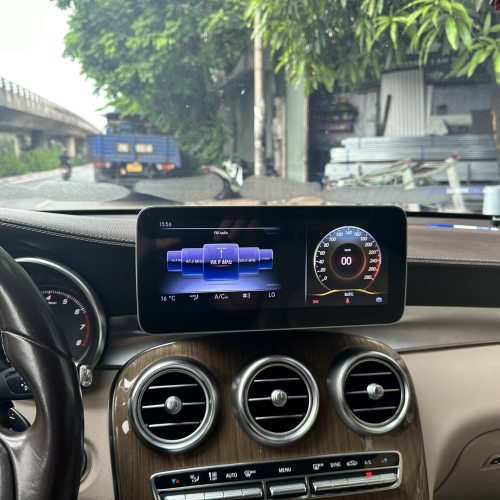 Màn hình Android Mercedes GLC công nghệ hiện đại nhất
