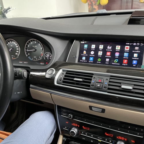 Màn hình Android 10,25" theo xe BMW 5 Series 2010-2017