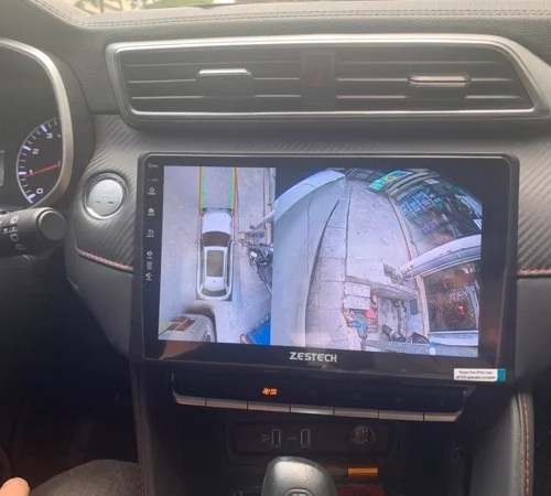 Màn hình Android và camera 360 MG ZS