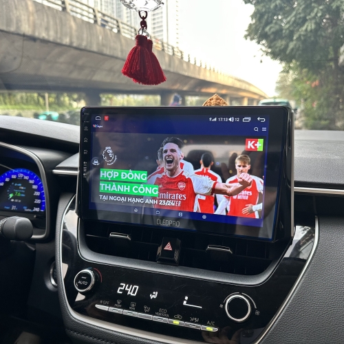 Màn hình Android theo xe Toyota Cross 2020-2024 công nghệ hiện đại nhất