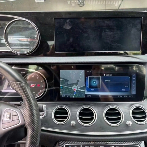 Bộ màn hình Android the xe Mercedes E 2016-2020 giá rẻ