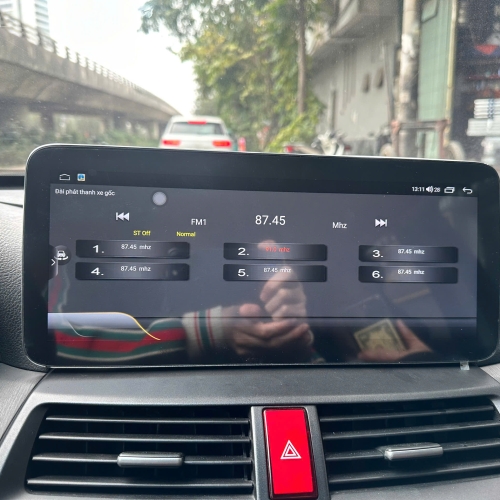 Bộ màn hình Android theo xe Accord 2007-2013