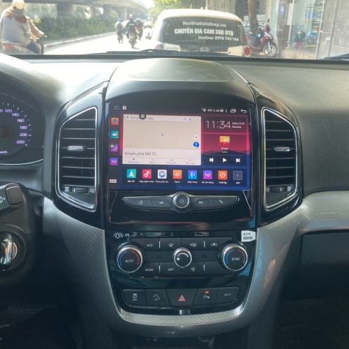 Màn hình Android Chevrolet Captiva 2016-2019 9