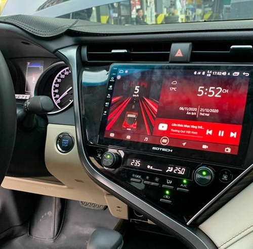 bộ màn hình android và camera 360 Camry 2019 2020 2021