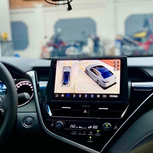 Bộ màn hình Android và camera 360 Camry 2021-2023