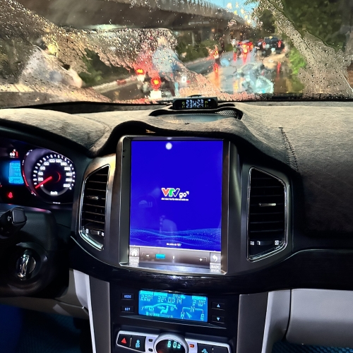 Màn hình Tesla Captiva 2012-2015 phiên bản hiện đại nhất