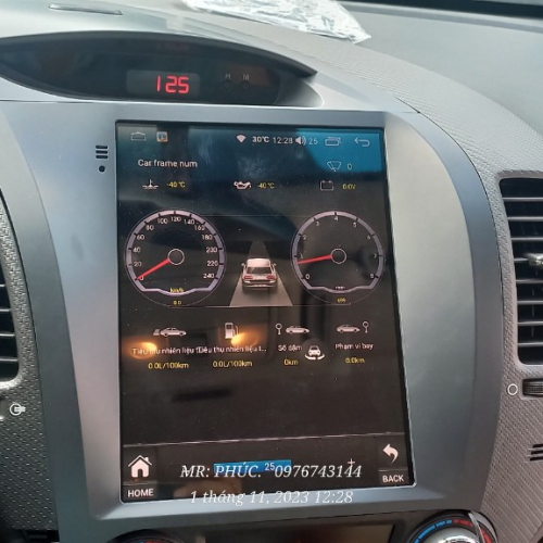 Màn hình Tesla Kia K3|Cerato 2012-2018