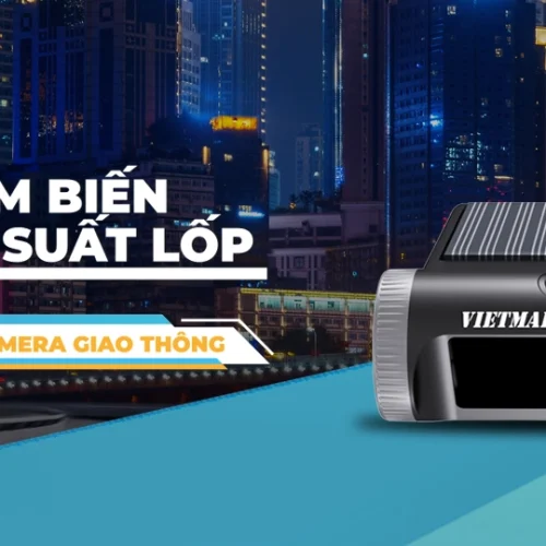 Cảm biến áp suất lốp Vietmap, HUD, cảnh báo giao thông