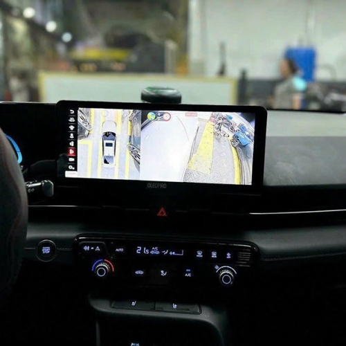 Bộ camera 360 Hyundai Accent 2024-2025 công nghệ mới nhất