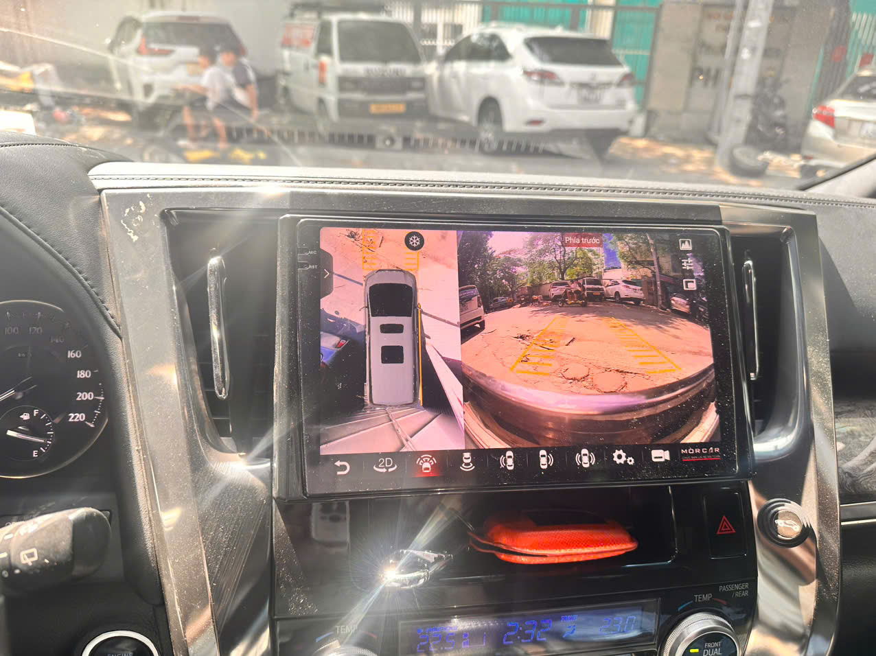 Camera 360 Alphard nét nhất Bộ camera 360 Sony nét nhất cho Alphard
