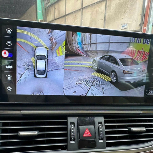 Camera 360 Audi A6 sắc nét nhất