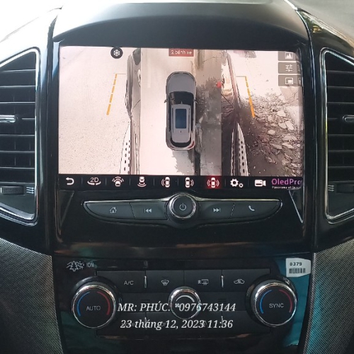 Màn hình Android Chevrolet Captiva 2016-2019 9