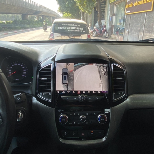 Màn hình Android Chevrolet Captiva 2016-2019 9