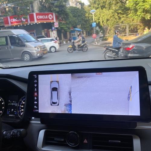 Màn Hình Android Mitsubishi Xpander 12.3 inches 17 Hệ thống màn hình Android 12,3