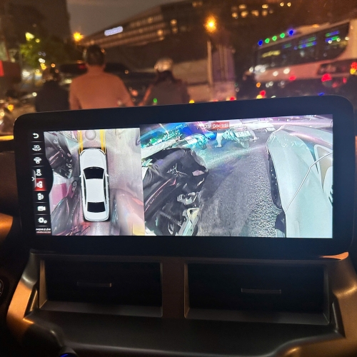 Bộ camera 360 sắc nét giá rẻ Ford Ecosport 2015