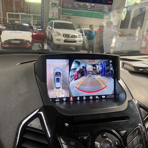 Camera 360 Ford Ecosport sắc nét, hiện đại nhất