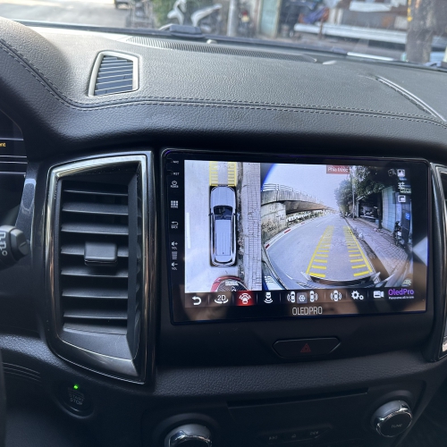 Hệ Thống Màn Hình Android & Camera 360 cho xe Everest 2015-2020 32 Bộ màn hình Android và camera 360 Ford Everest 2015-2020 công nghệ mới nhất