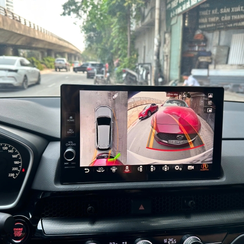Camera 360 Honda CRV 2023-2025 nét nhất