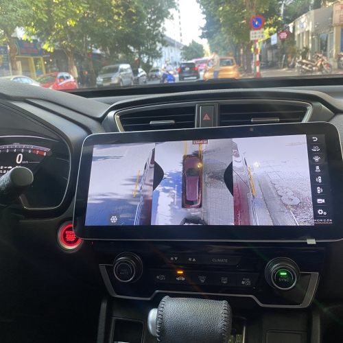 Hệ Thống Màn Hình Android 12,3" & Camera 360 Cho Honda CRV 2017-2022 20 Camera 360 Honda CRV sắc nét nhất, công nghệ mới nhất
