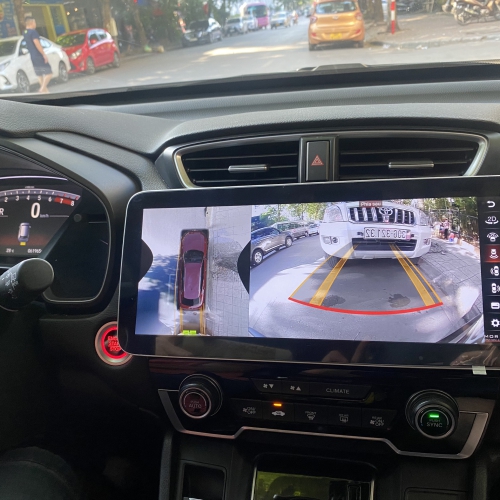 Hệ Thống Màn Hình Android 12,3" & Camera 360 Cho Honda CRV 2017-2022 10 Camera 360 Honda CRV sắc nét nhất, công nghệ mới nhất