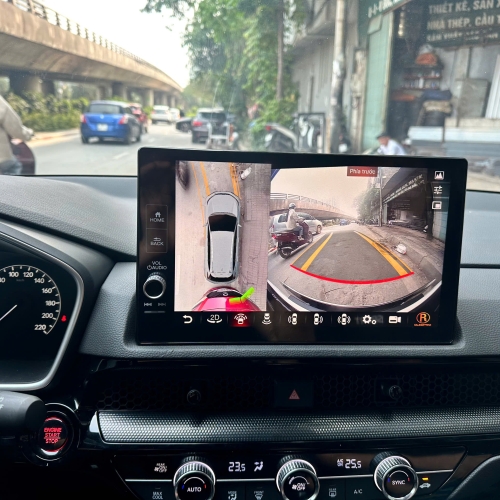 Camera 360 Honda CRV sắc nét nhất