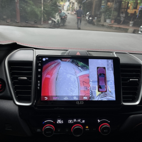 Hệ Thống Màn Hình Android & Camera 360 Cho Xe City 2021-2023 23 Hệ thống camera 360 trên Honda City 2021-2023