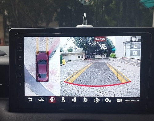 Camera 360 Honda HRV 2022-2023