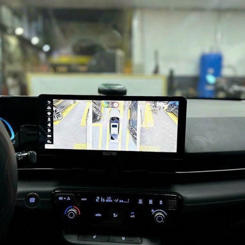 Camera 360 Hyundai Accent 2024-2025 sắc nét nhất