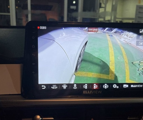 Màn hình Android và camera 360 Kia Morning 2022-2024