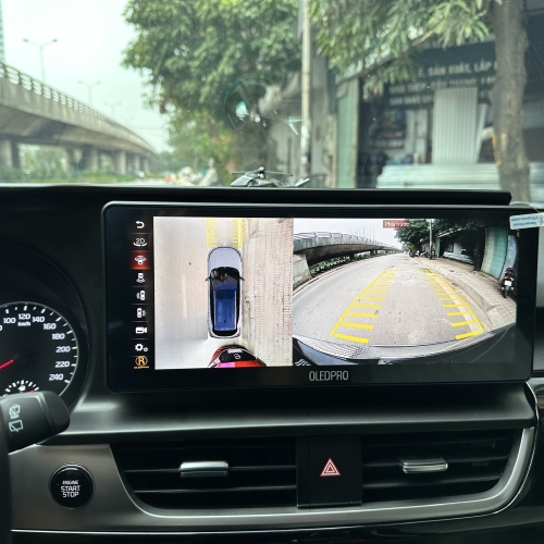 Bộ camera 360 Sony 1080 cho Kia Seltos chất lượng tốt nhất