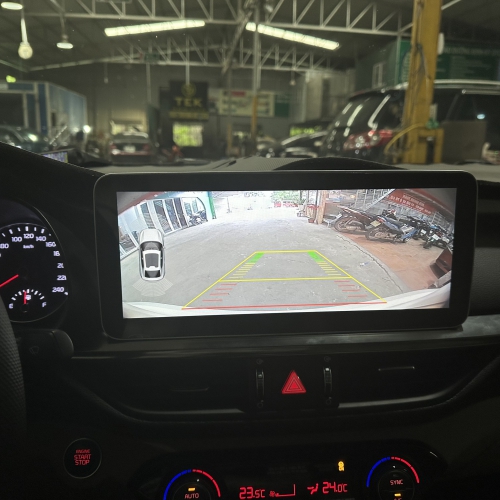 Màn hình Android 12,3" trên Kia Cerato 2019