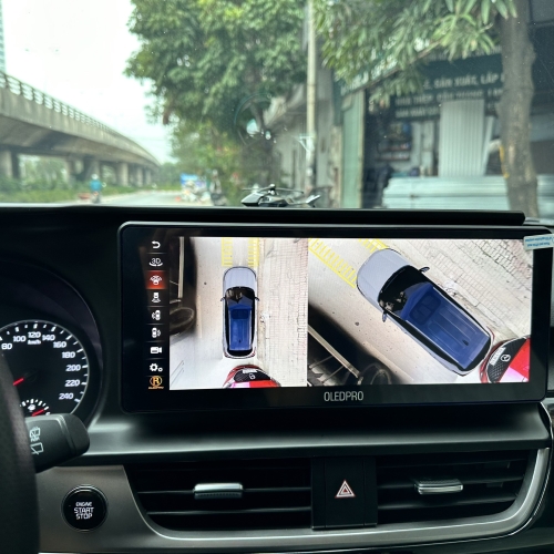 Bộ camera 360 Sony 1080 cho Kia Seltos chất lượng tốt nhất