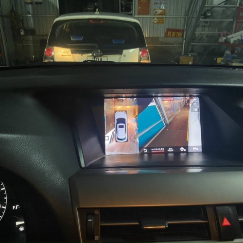 Hệ Thống Màn Hình Android & Camera 360 Cho Lexus RX 10,25 inches 20 màn hình và camera 360 trên Lexus RX